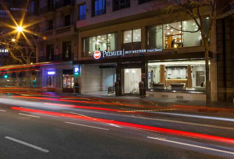 Hotel Best Western Premier Dante
