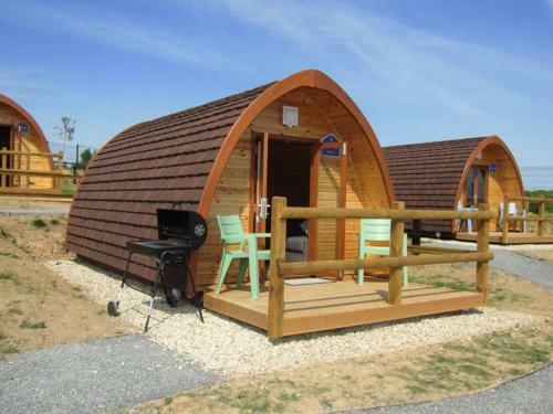 Lodge Ardmore Glamping Pods