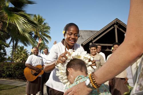 Hotel Vomo Island Resort