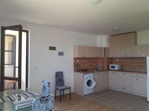 Blue Apartments In Byala