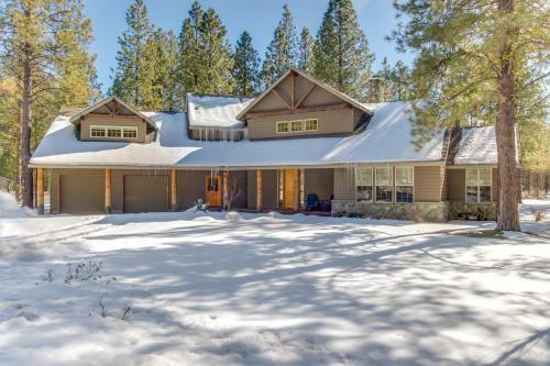 Black Butte Manor Bordering Forest