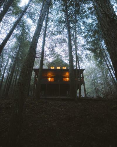 Romance In The Ravine - Hocking Hills Cabin