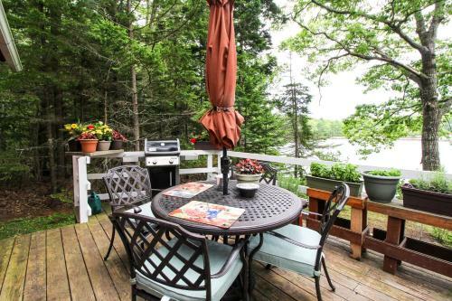 Cabin On The Shore