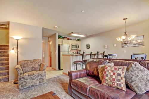 Apartamento River Mtn Lodge W322