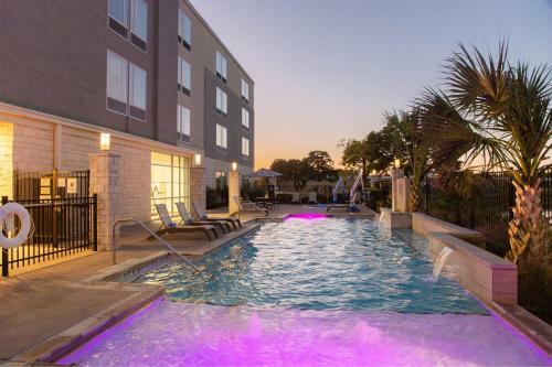 Hotel Springhill Suites By Marriott Austin Cedar Park