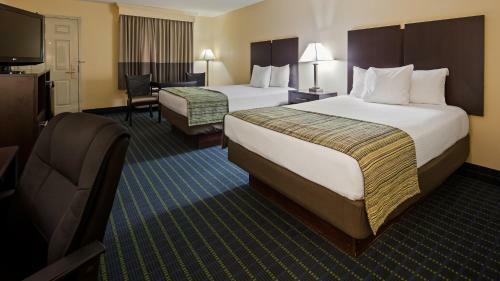 Motel Best Western Parkside Inn