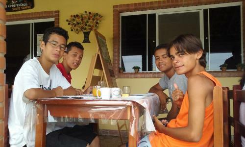 Hostal Pousada Fam�lia Jantonio