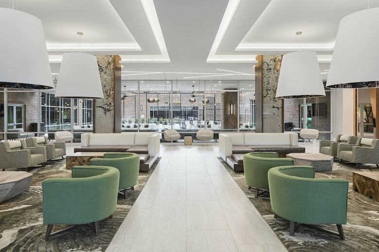 Hotel Springhill Suites By Marriott Greenville Downtown