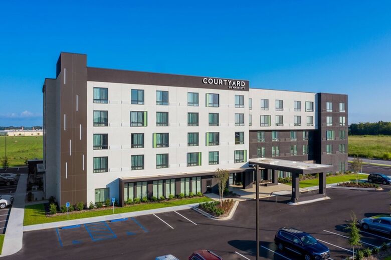 Hotel Courtyard By Marriott Lafayette South