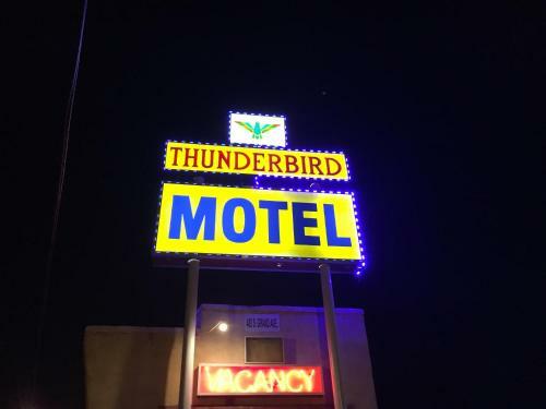 Hotel Thunderbird Motel Las Vegas/ New Mexico