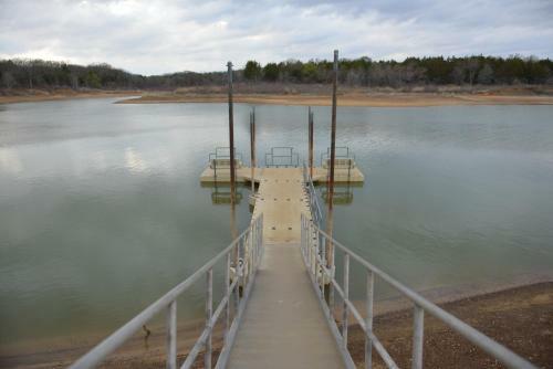 Lake Texoma Camping Resort Cabin 16