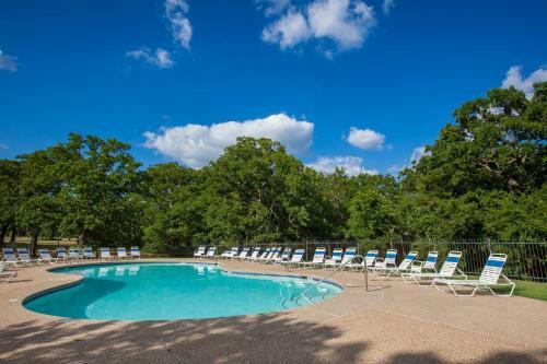 Lake Texoma Camping Resort Cabin 16