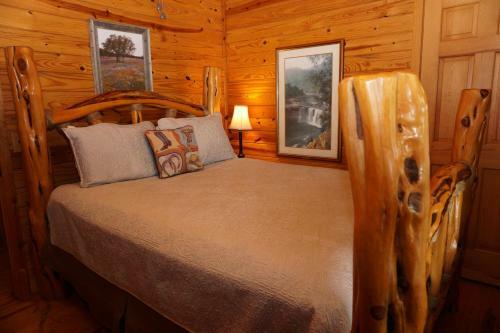 Falls Log Home