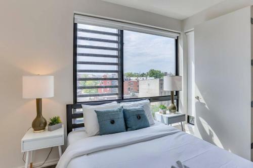 Apartamento ??sleek And Modern Logan Circle 3br/1.5ba