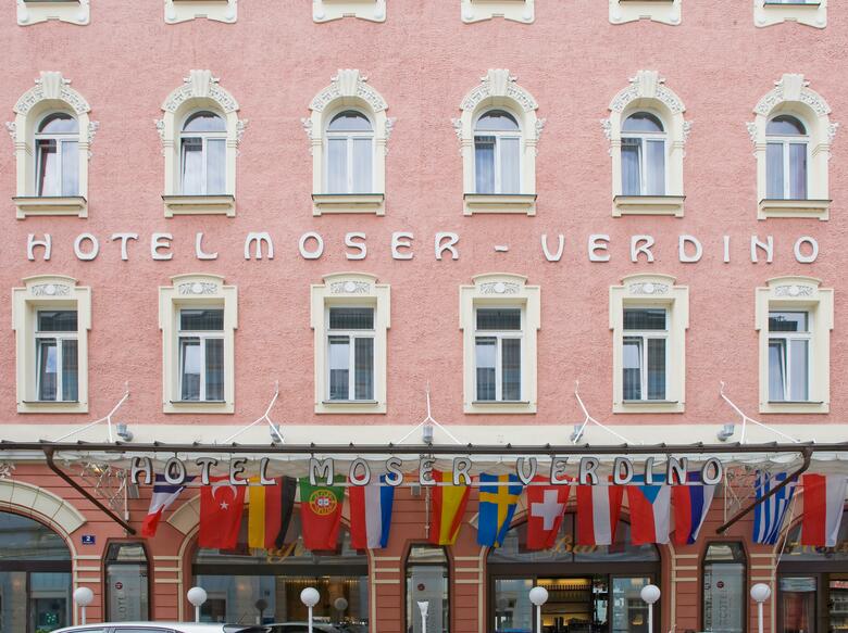 Hotel Arcotel Moser Verdino