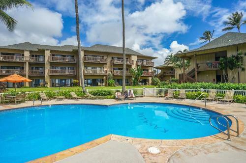 Kaha Lani Resort #109, Ocean View, Ground Floor