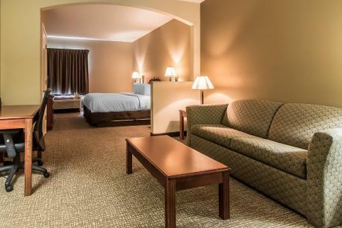 Hotel Comfort Suites New Iberia