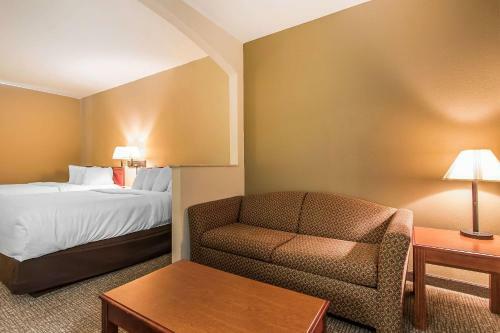 Hotel Comfort Suites New Iberia