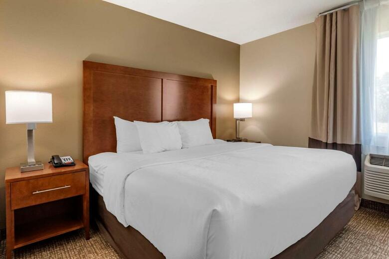 Hotel Comfort Inn Crawfordsville