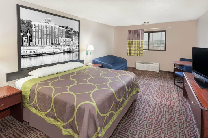 Hotel Super 8 Muscatine