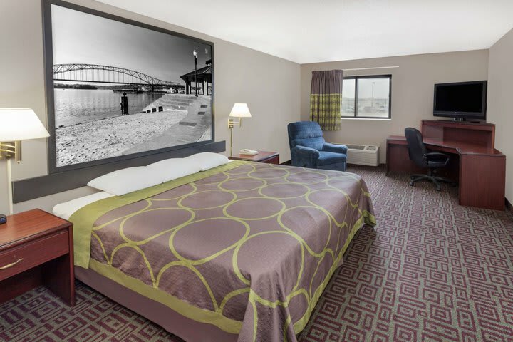 Hotel Super 8 Muscatine