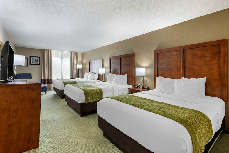 Hotel Comfort Inn Muscatine