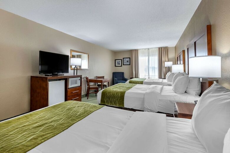 Hotel Comfort Inn Muscatine
