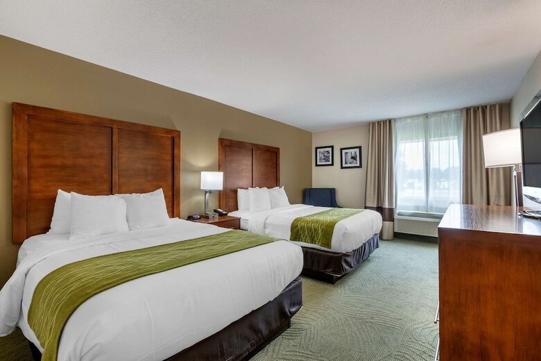 Hotel Comfort Inn Muscatine