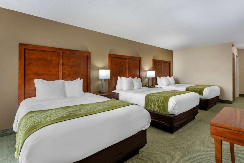 Hotel Comfort Inn Muscatine