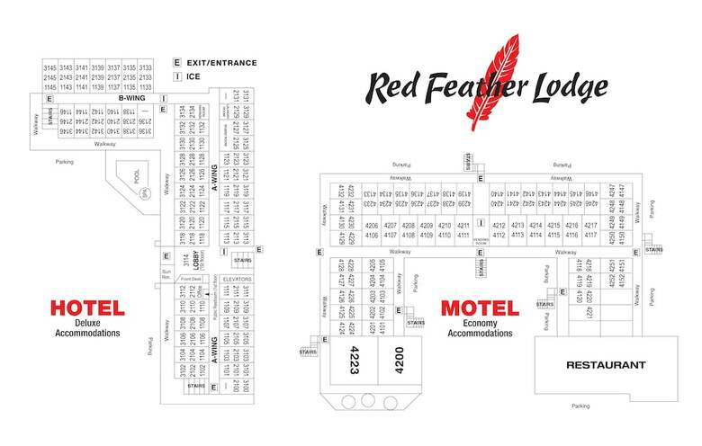 Hotel Red Feather Lodge