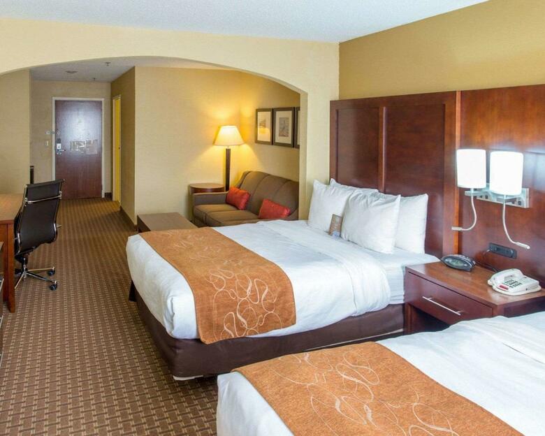 Hotel Comfort Suites Port Allen