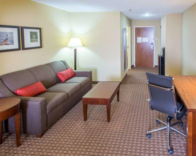 Hotel Comfort Suites Port Allen