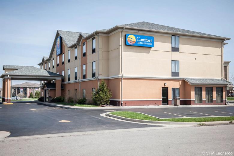 Hotel Comfort Inn & Suites Muncie