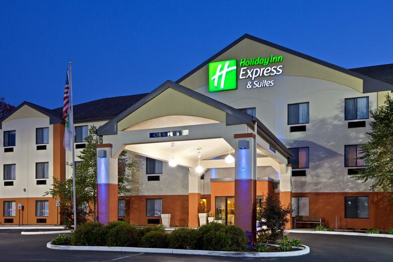 Hotel Holiday Inn Express & Suites - Muncie