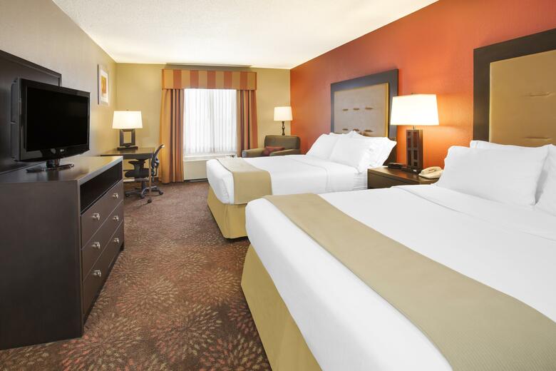 Hotel Holiday Inn Express & Suites - Muncie