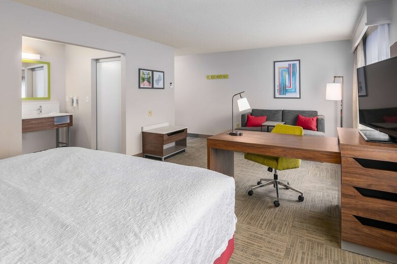 Hotel Hampton Inn & Suites Manchester