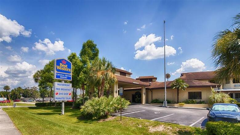 Hotel Best Western Crystal River Resort