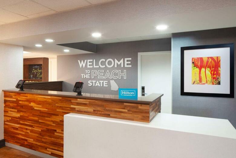 Hotel Hampton Inn Atlanta-southlake