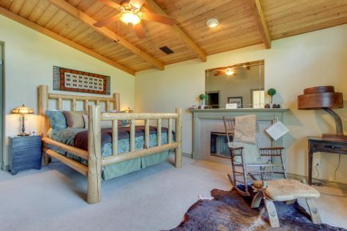 Shanti River House - Near La Pine State Park