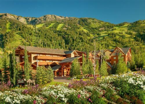 Hotel Snake River Lodge & Spa