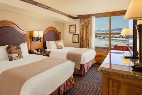 Hotel Snake River Lodge & Spa