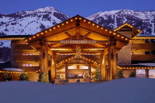 Hotel Snake River Lodge & Spa