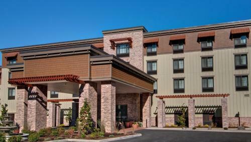 Hotel Hampton Inn & Suites Astoria