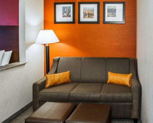Hotel Comfort Suites Fishers/indianapolis Northeast