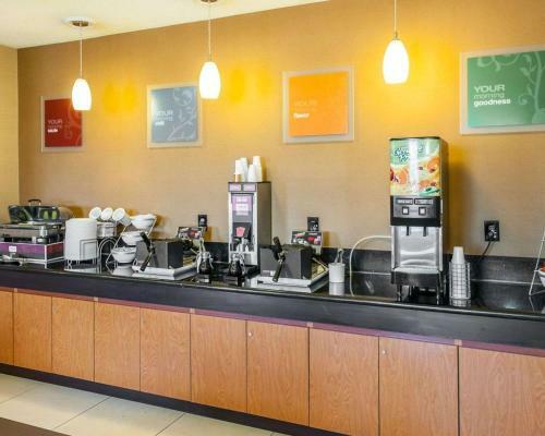 Hotel Comfort Suites Fishers/indianapolis Northeast