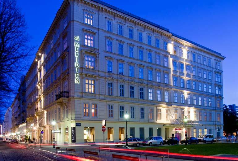 Hotel Le Meridien Vienna