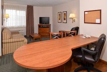 Hotel Candlewood Suites Boise-meridian