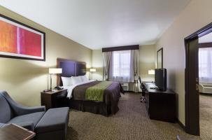 Motel Comfort Inn & Suites Eagle Pass