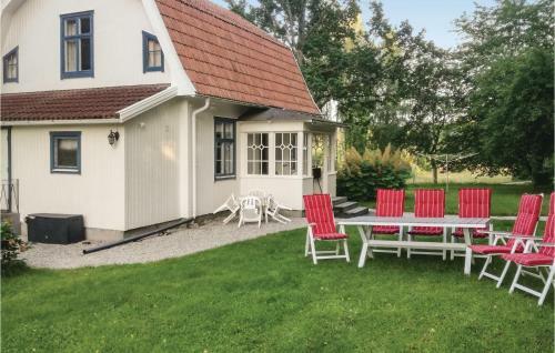 Holiday Home Svankila Bj�rklunda K�pmannebro