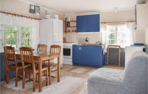 One-bedroom Holiday Home In Fliseryd